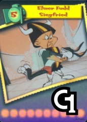 Elmer Fudd, Siegfried - Foil